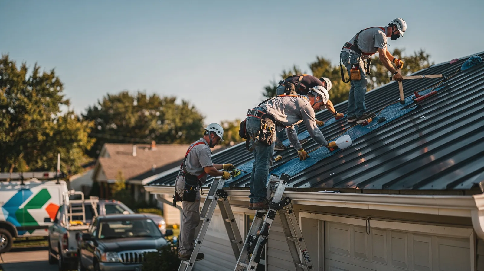 Metal Roof Installation in Cedarville, MI near me